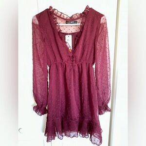 NWT Alive Girl Dress Size 8